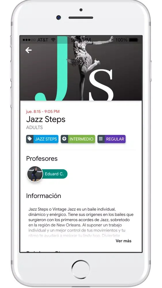 Capturas de pantalla de Modo Swing