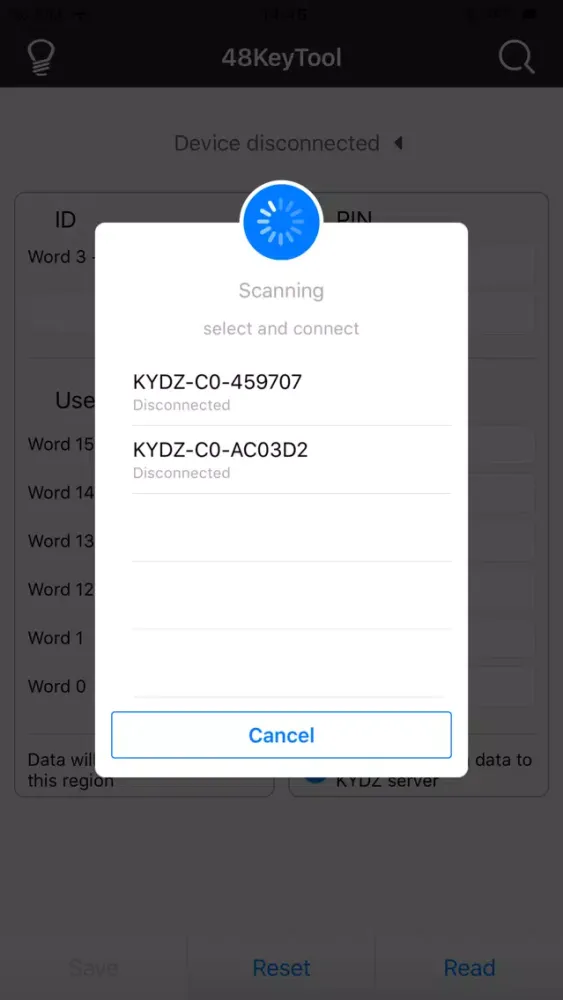 تصاویر 48KeyTool