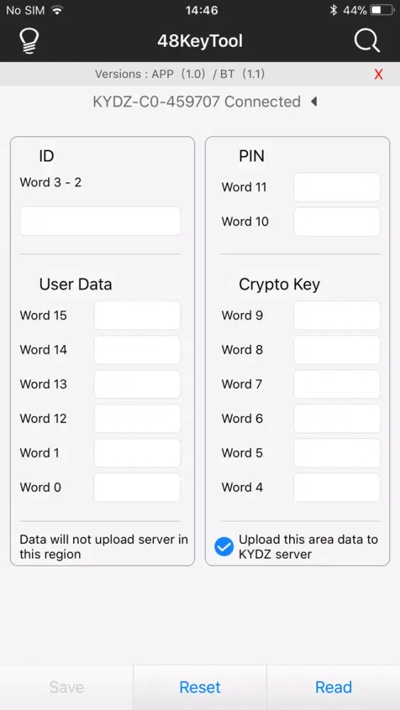 تصاویر 48KeyTool