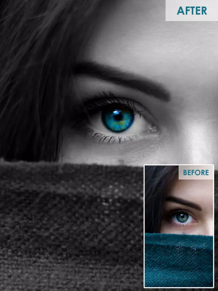 Color Highlight - Recolor Grayscale Photo Editor Free iPad  스크린샷