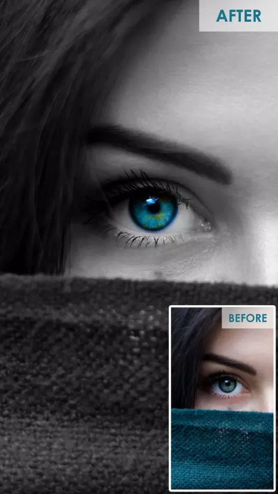 Color Highlight - Recolor Grayscale Photo Editor Free 스크린샷