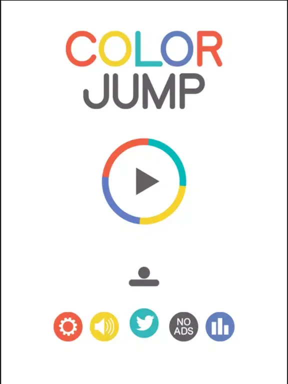 Color Jump - Endless Arcade Game iPad  Screenshots