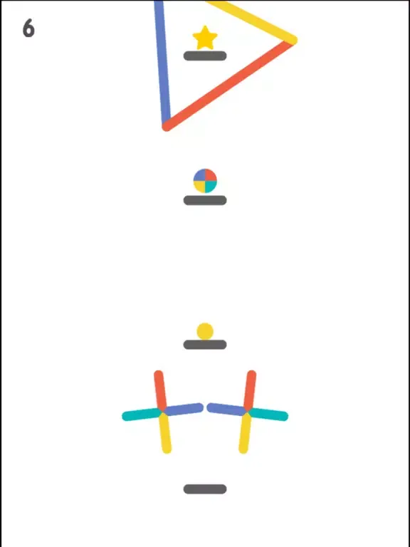 Color Jump - Endless Arcade Game iPad  Screenshots