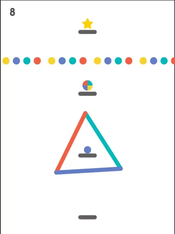 Color Jump - Endless Arcade Game iPad  Screenshots