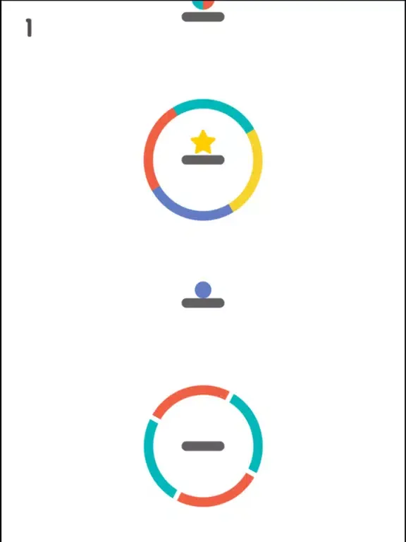 Color Jump - Endless Arcade Game iPad  Screenshots