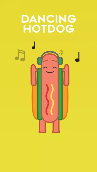 Capturas de tela do Dancing Hotdog - The Hot Dog Game