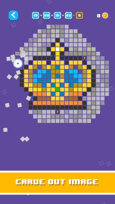 Pixel Cutter स्क्रीनशॉट