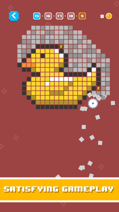 Pixel Cutter स्क्रीनशॉट