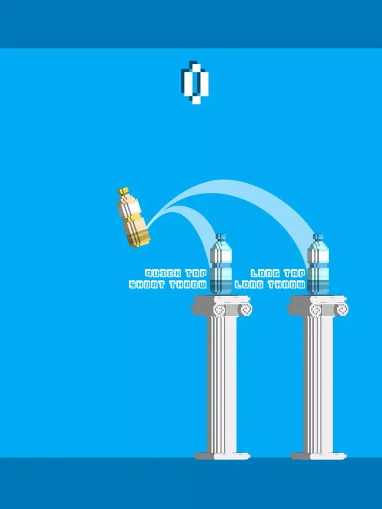 Zrzuty ekranu Water Bottle Flip WBF 2K17 Voxel Pro iPad 