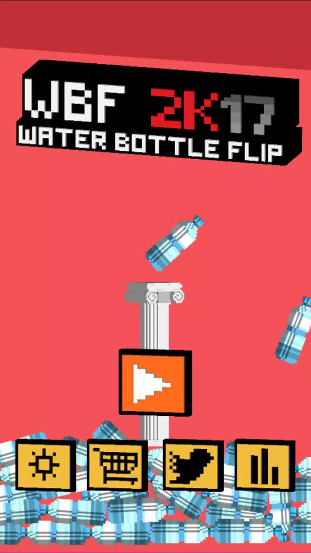 Water Bottle Flip WBF 2K17 Voxel Pro Screenshots
