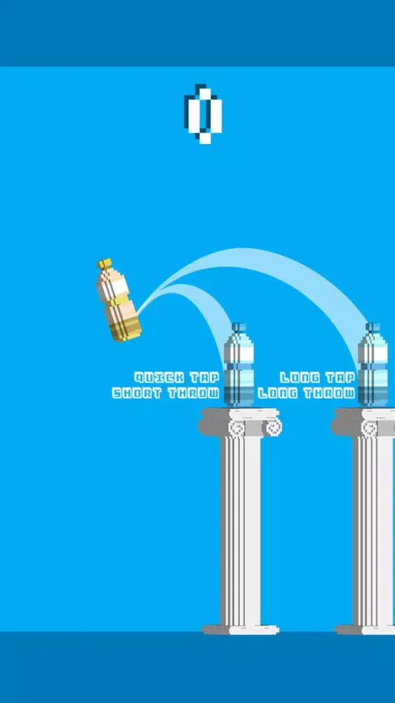 Zrzuty ekranu Water Bottle Flip WBF 2K17 Voxel Pro