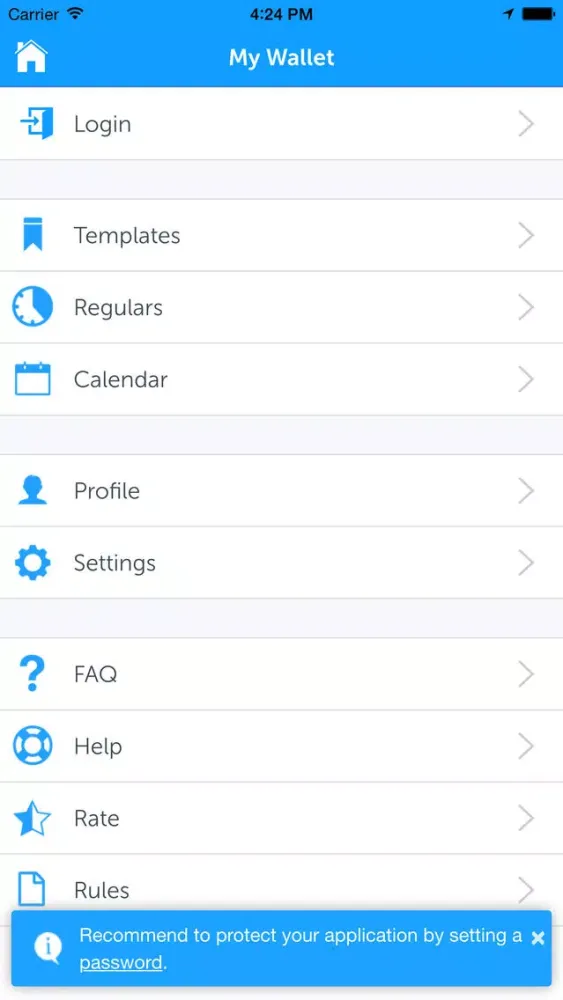 Ảnh chụp màn hình của Mobile Money by Kyivstar