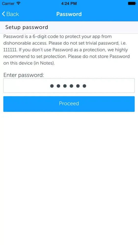 Ảnh chụp màn hình của Mobile Money by Kyivstar
