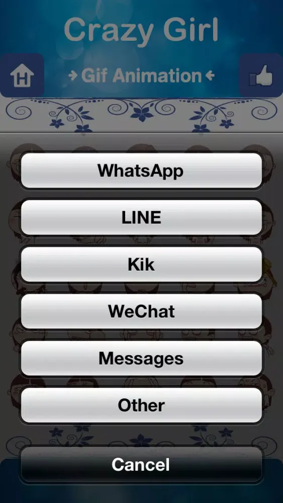 Cute Emoticons for LINE - Free Version Screenshots