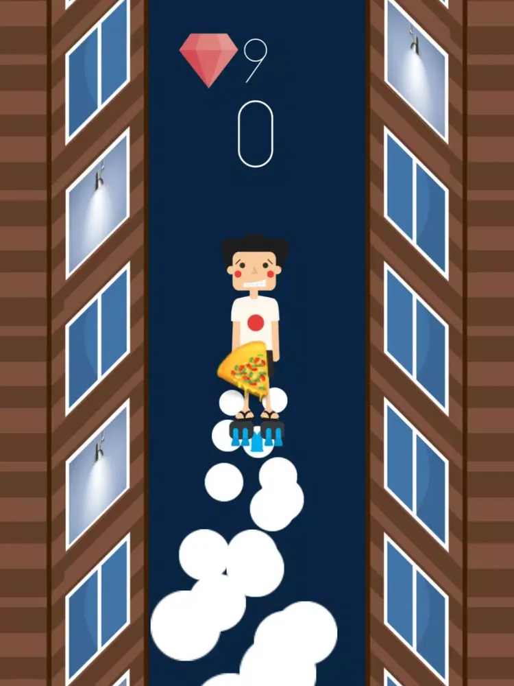 Capturas de pantalla de Flyboard Deliver Guy iPad 