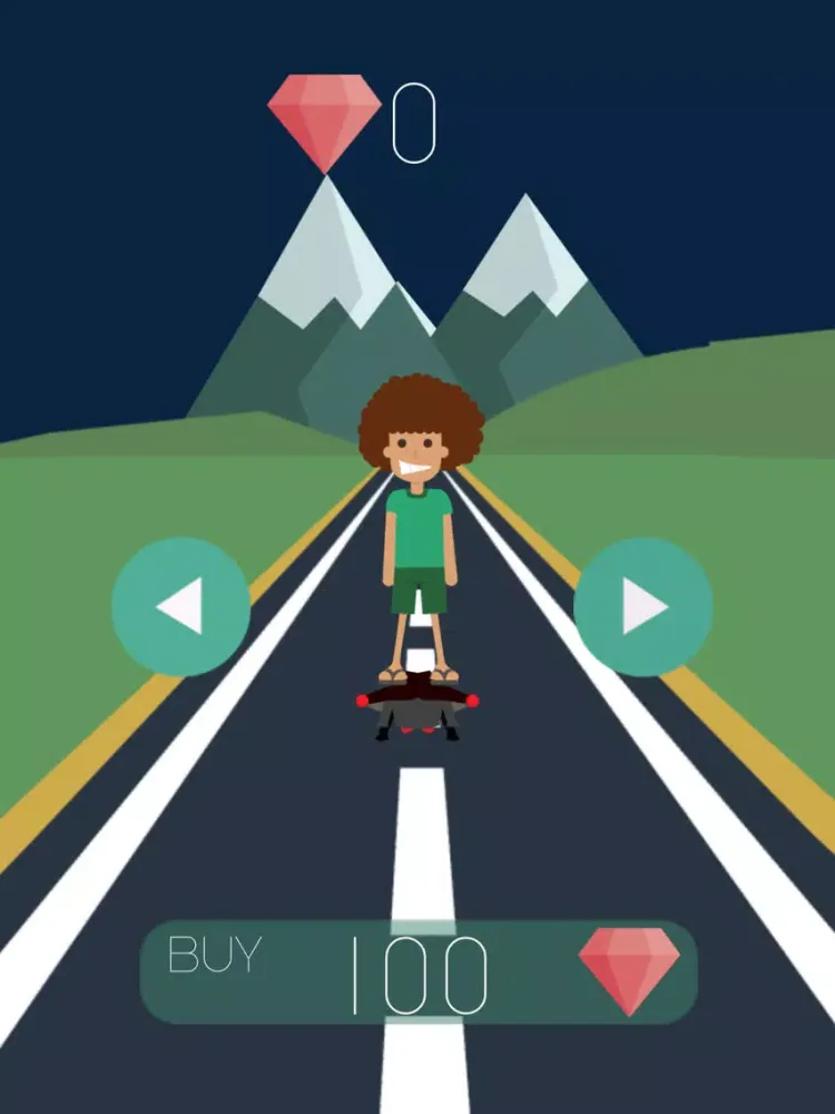 Capturas de pantalla de Flyboard Deliver Guy iPad 