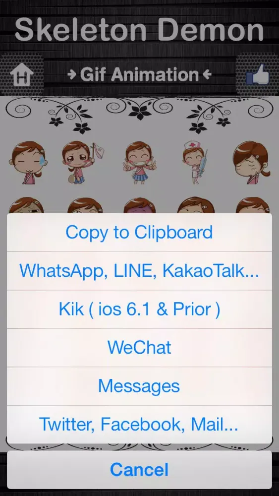 Emoji 3 Emoticons for LINE, Kik, WeChat, Twitter, BBM, Zoosk & Facebook Messenger - Free Emoji Keyboard with Pop Emojis & Emoticon icons Animation Emoji - Lite Version स्क्रीनशॉट