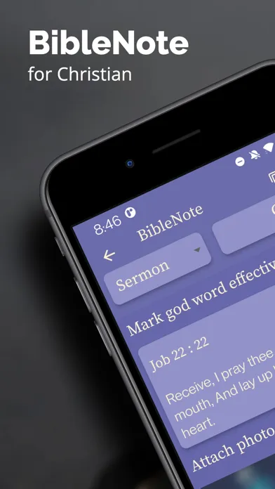 BibleNote for Christian Ekran Görüntüleri