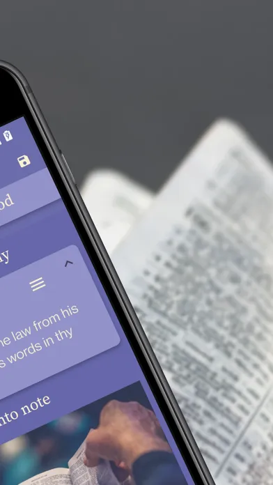 BibleNote for Christian Ekran Görüntüleri