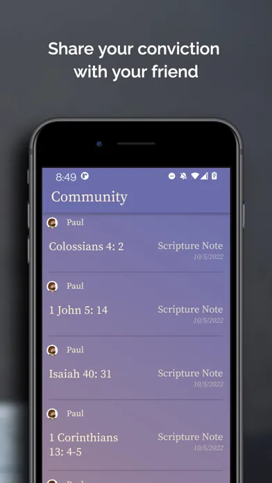 BibleNote for Christian Ekran Görüntüleri