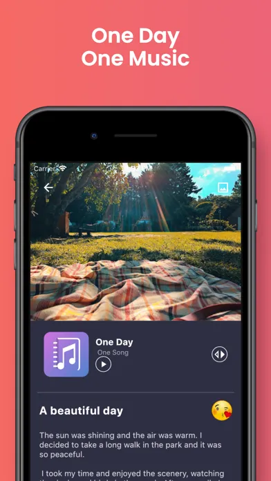 Musiary: Daily Music Memories应用截图