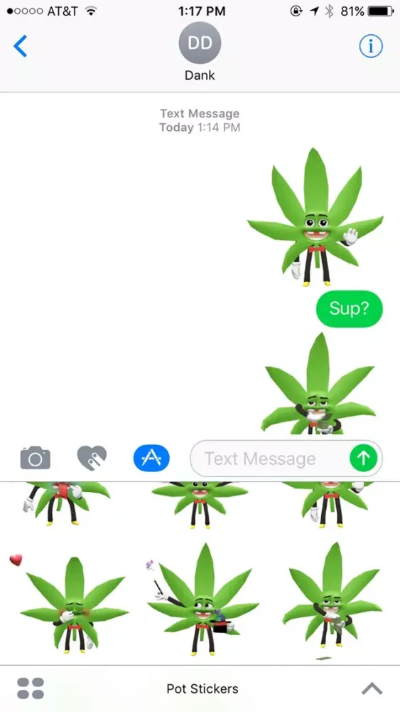 Capturas de pantalla de Pot Stickerz