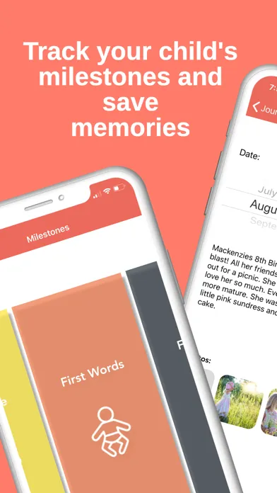Kidcentric: Baby Tracker + Log স্ক্রিনশট