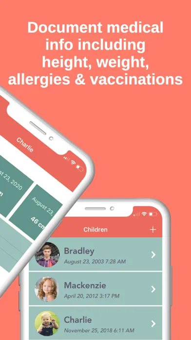 Kidcentric: Baby Tracker + Log স্ক্রিনশট