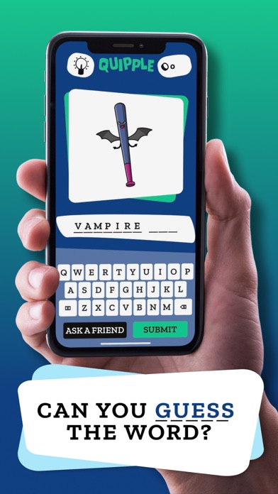 Ảnh chụp màn hình của Guess The Word Game - Quipple