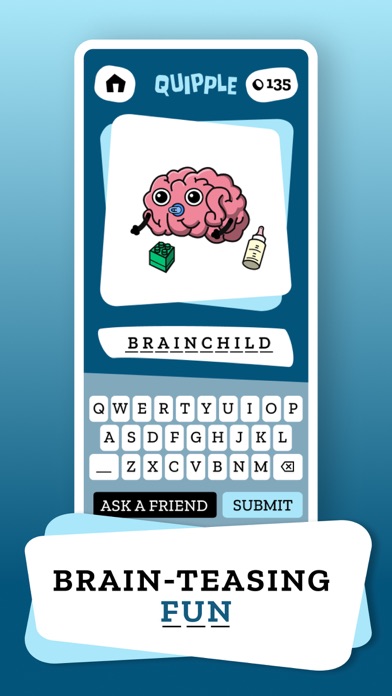 Ảnh chụp màn hình của Guess The Word Game - Quipple