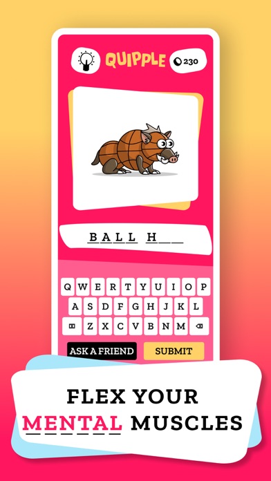 Ảnh chụp màn hình của Guess The Word Game - Quipple