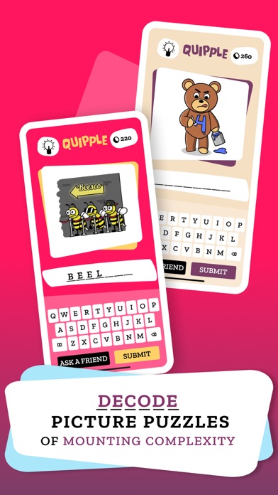 Ảnh chụp màn hình của Guess The Word Game - Quipple