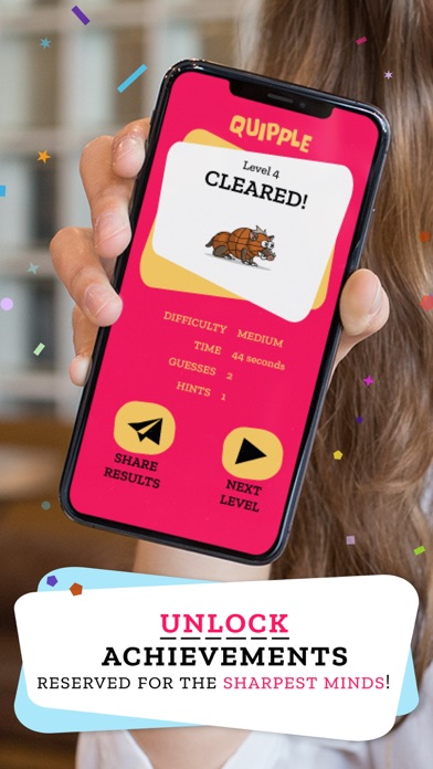 Ảnh chụp màn hình của Guess The Word Game - Quipple