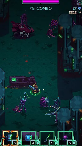 Zrzuty ekranu Blast Waves