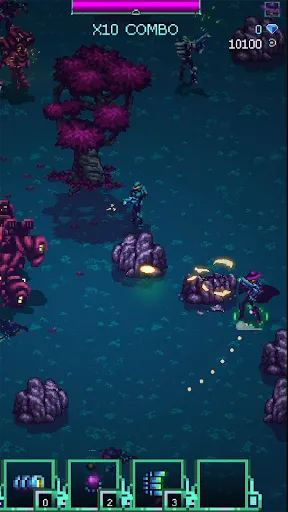 Zrzuty ekranu Blast Waves