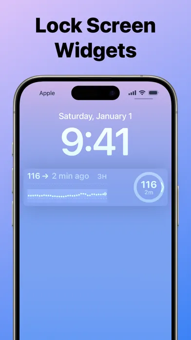 Luka – Blood Glucose Readings应用截图
