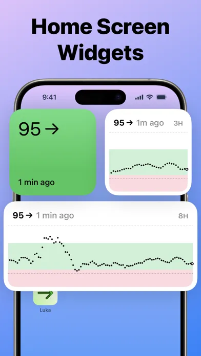 Luka – Blood Glucose Readings应用截图