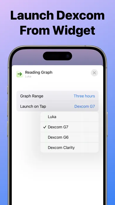 Luka – Blood Glucose Readings应用截图