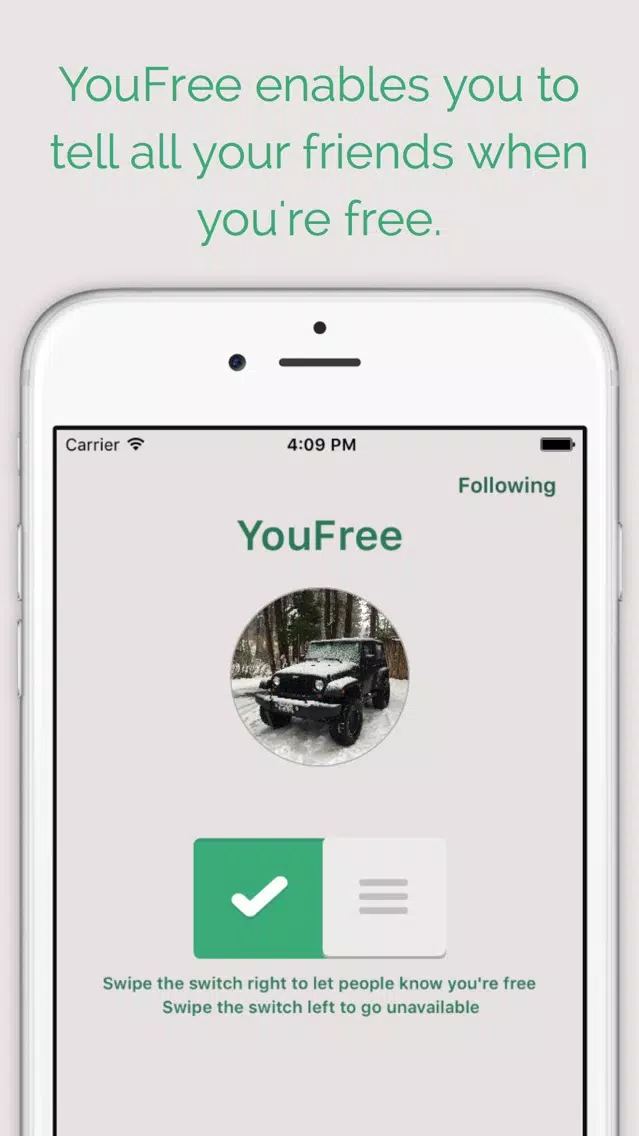 ภาพหน้าจอของ YouFree