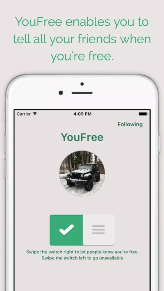 Tangkapan layar YouFree