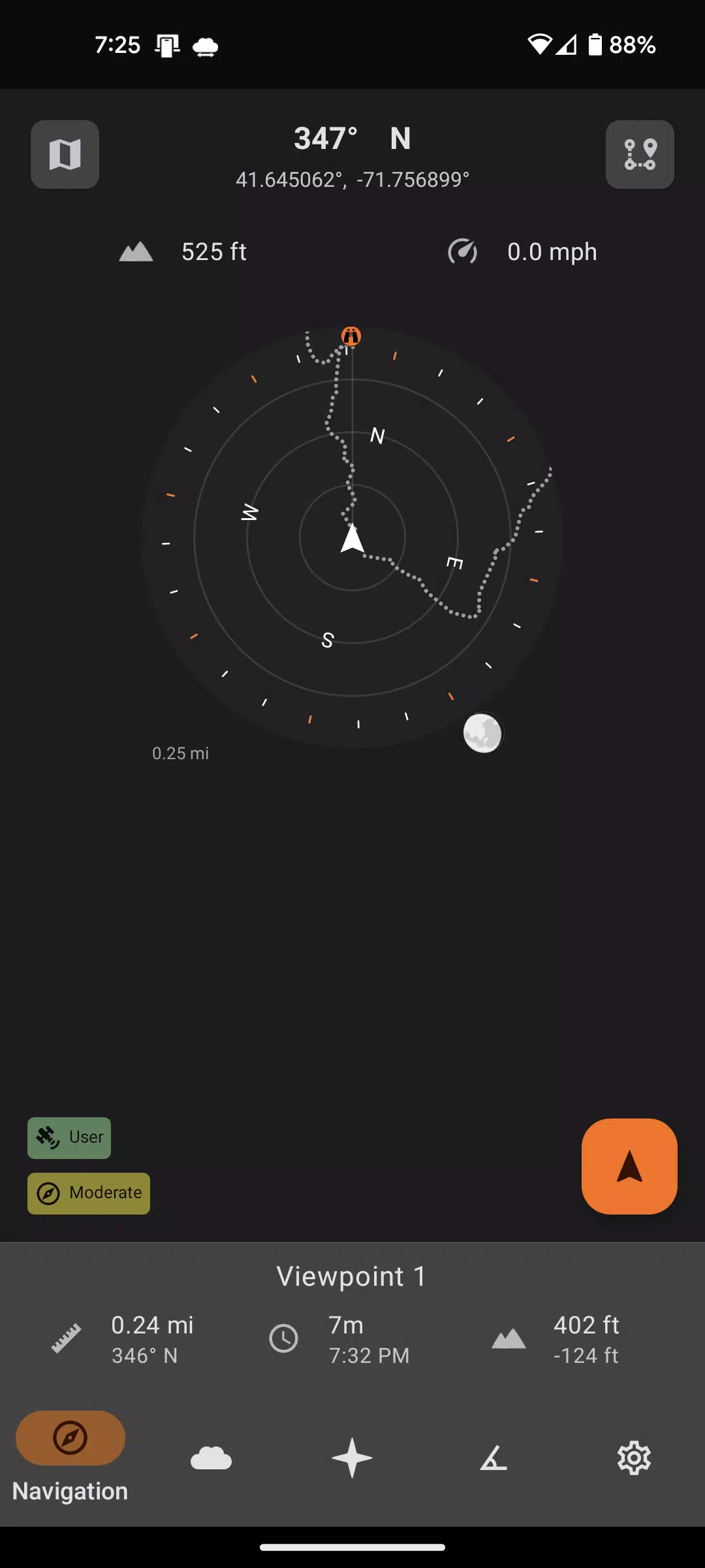 Trail Sense Screenshots
