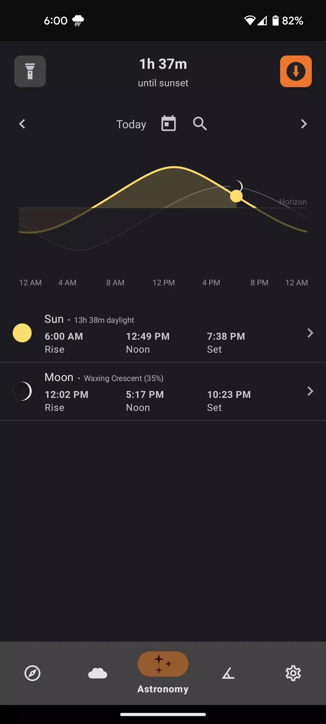Trail Sense Screenshots