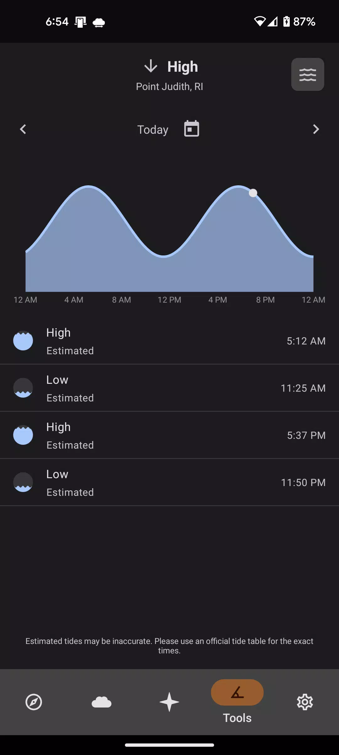 Trail Sense Screenshots