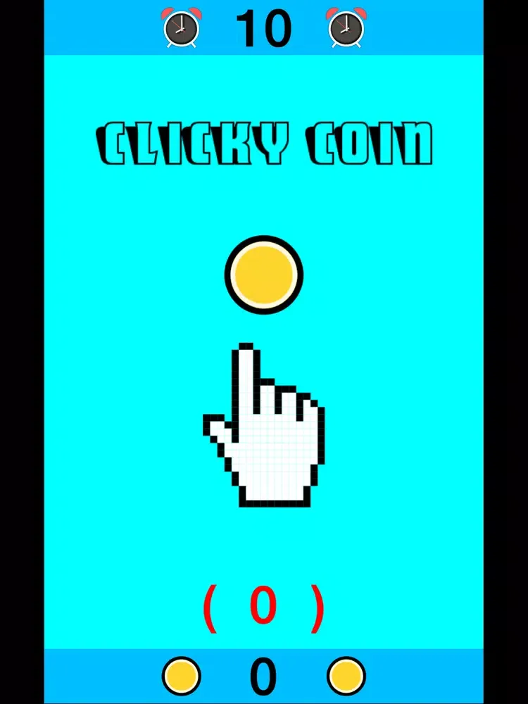 Screenshot di Clicky Coin iPad 
