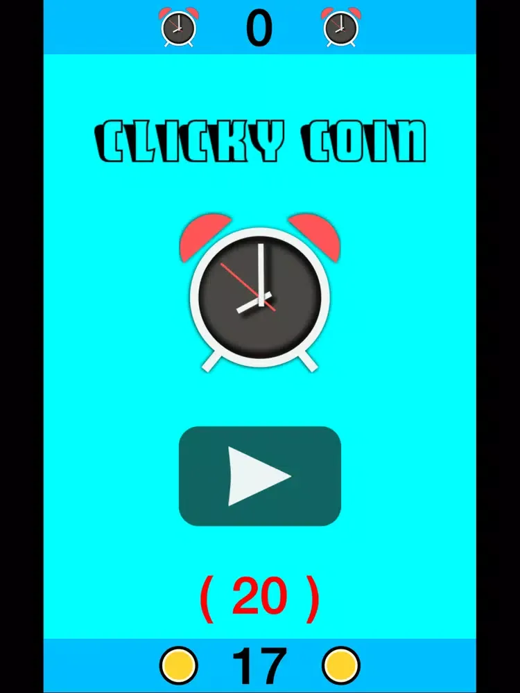 Screenshot di Clicky Coin iPad 