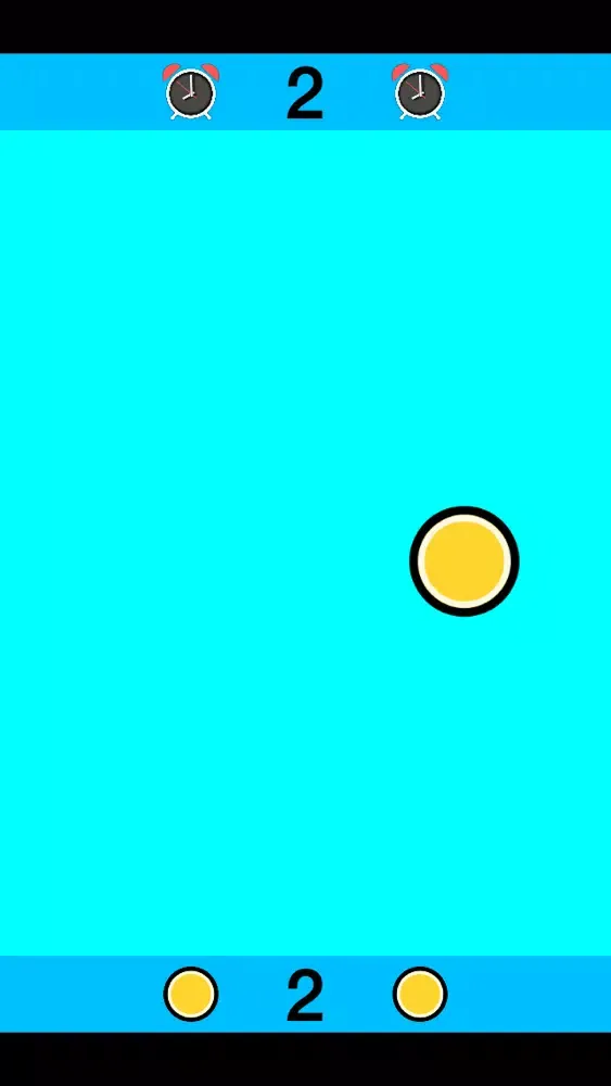 Screenshot di Clicky Coin