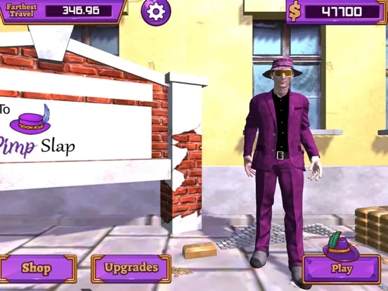 Pimp Slap : Adventure Run iPad 應用截圖