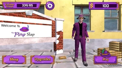 Pimp Slap : Adventure Run應用截圖