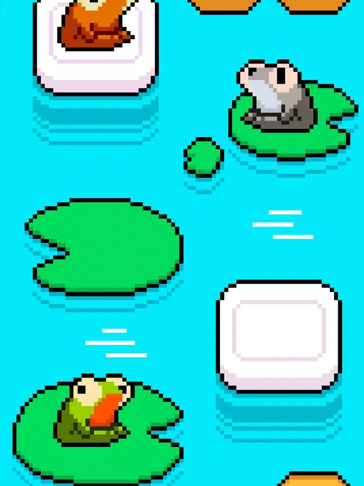 Скриншоты Kira's Frogs iPad 