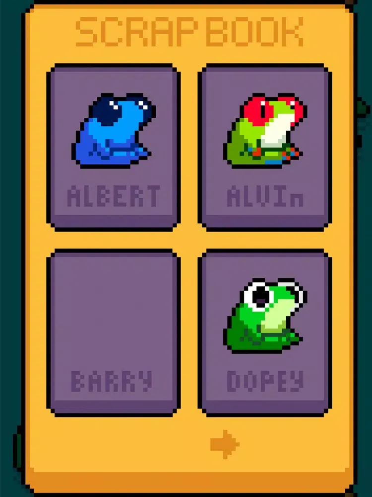 Скриншоты Kira's Frogs iPad 